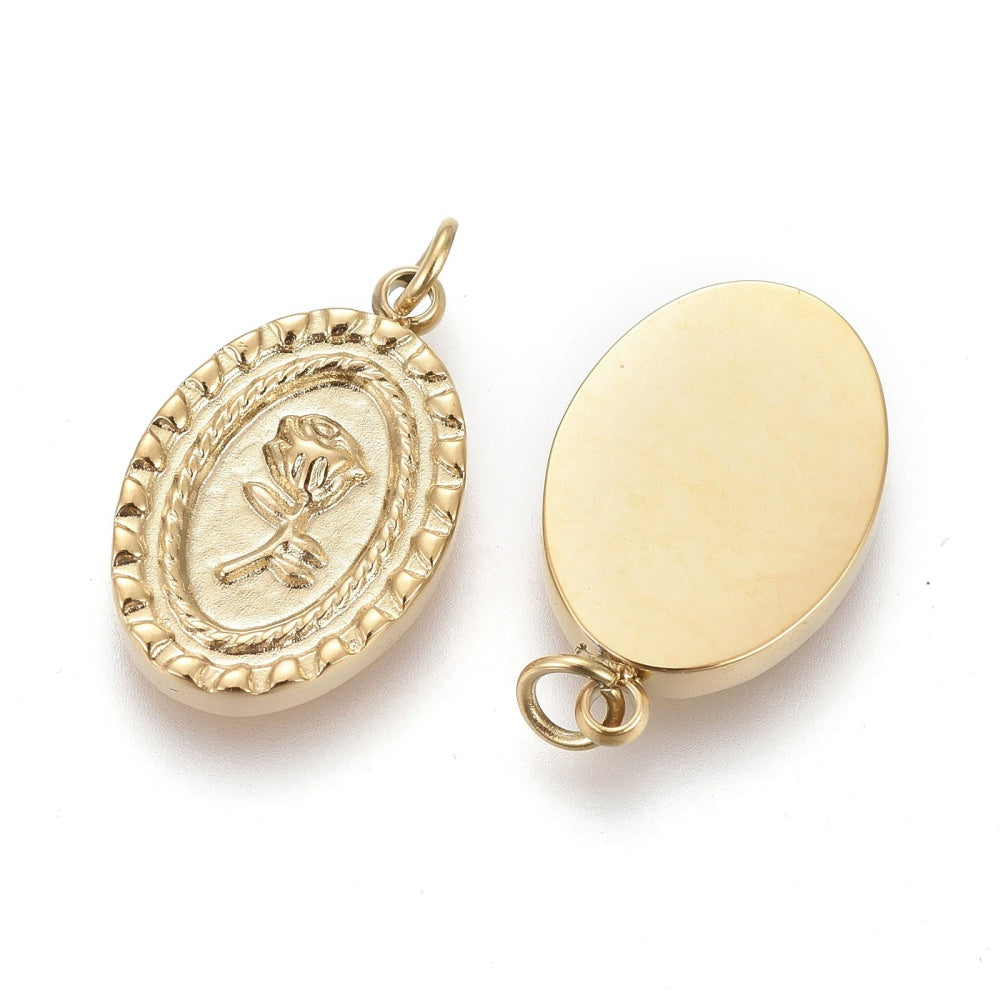 Oval Rosas