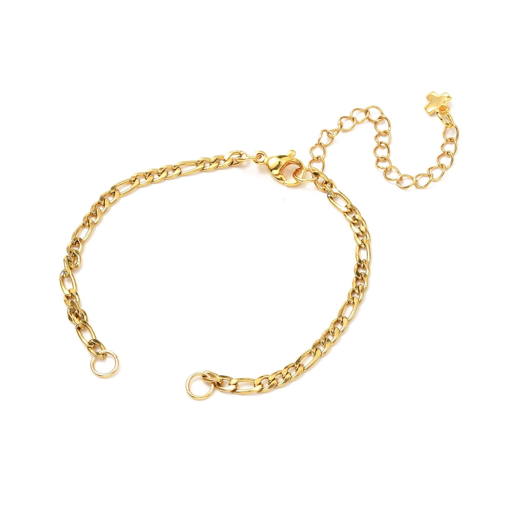 Pulsera Conector Figaro