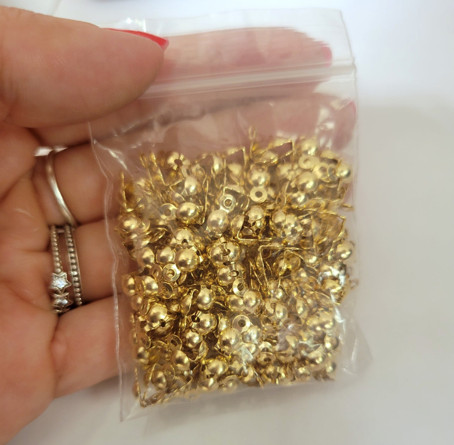 Cubre crimp Concha 200 pcs