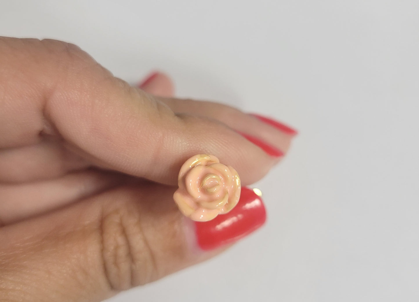 Rosa crema Chapado