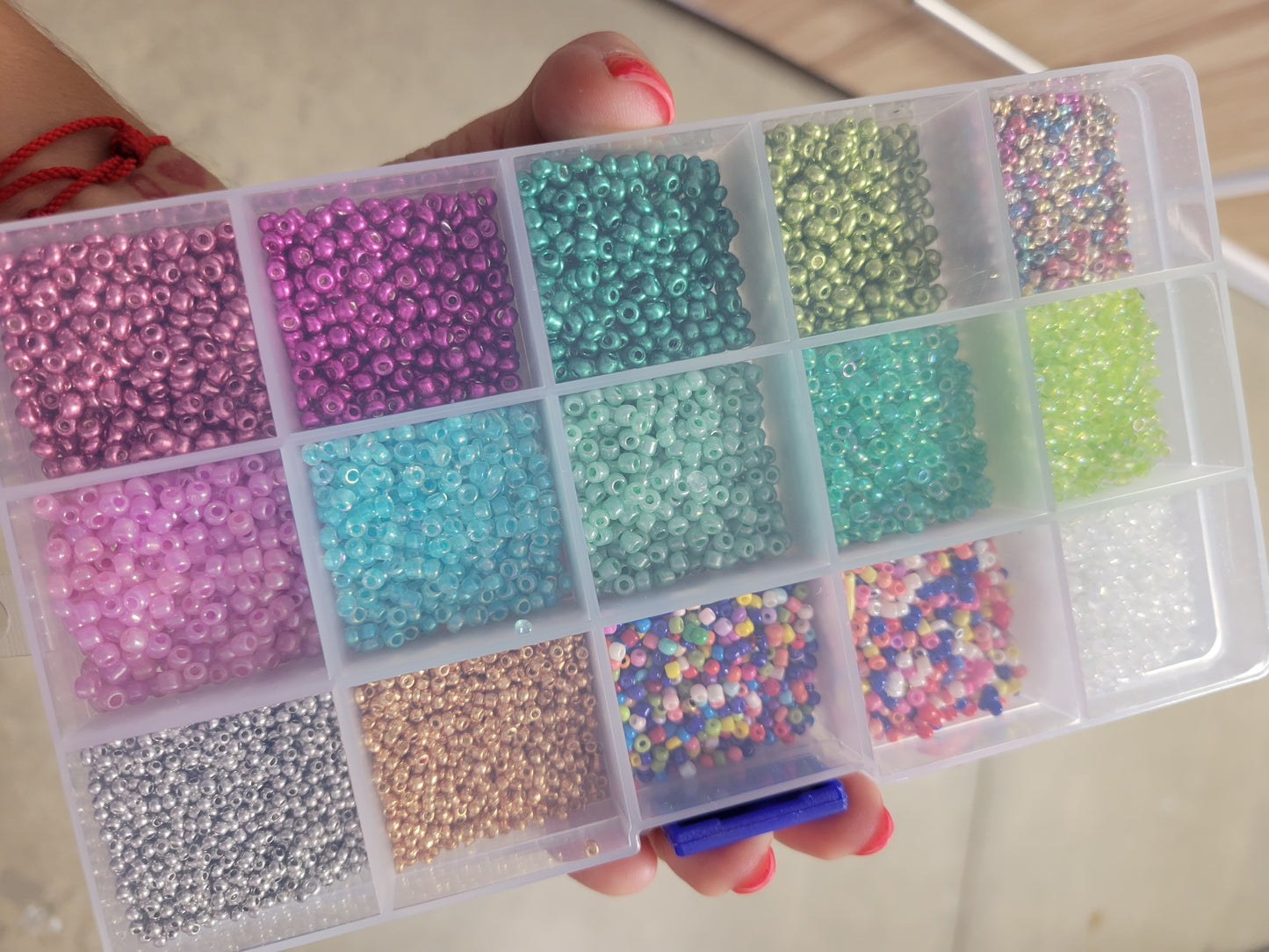 Caja Seed Beads