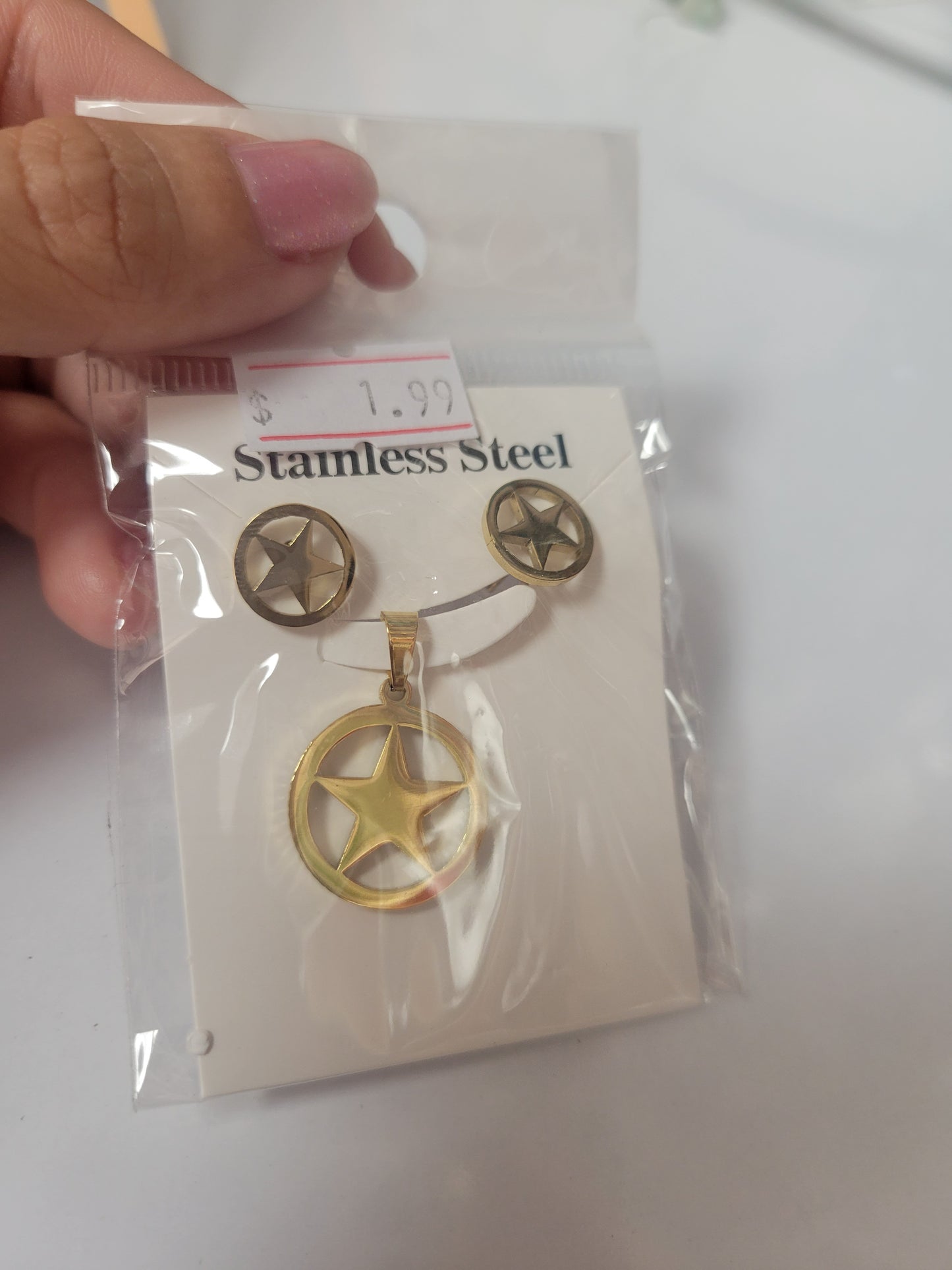 Set Stainless Steel
