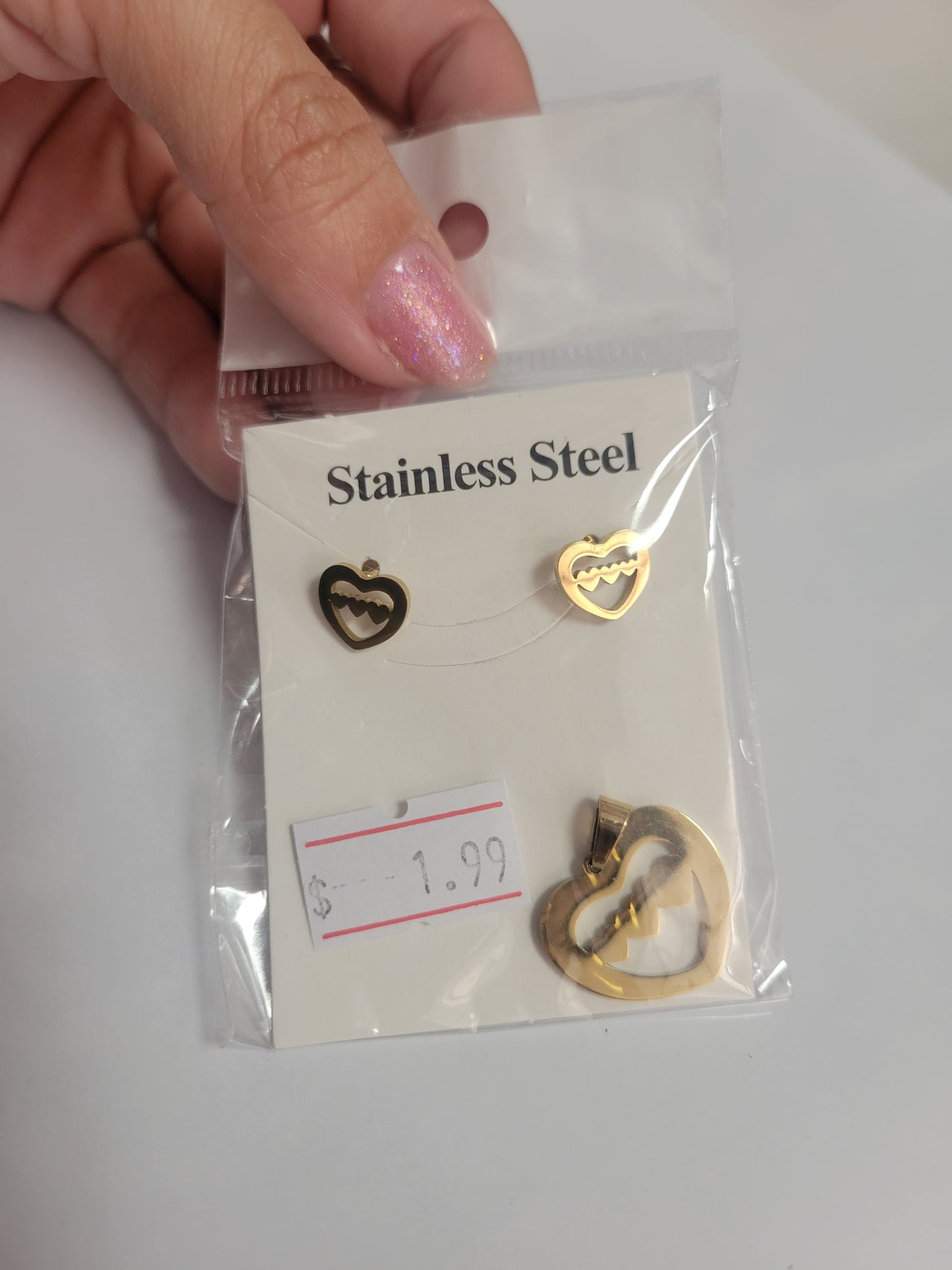 Set Stainless Steel