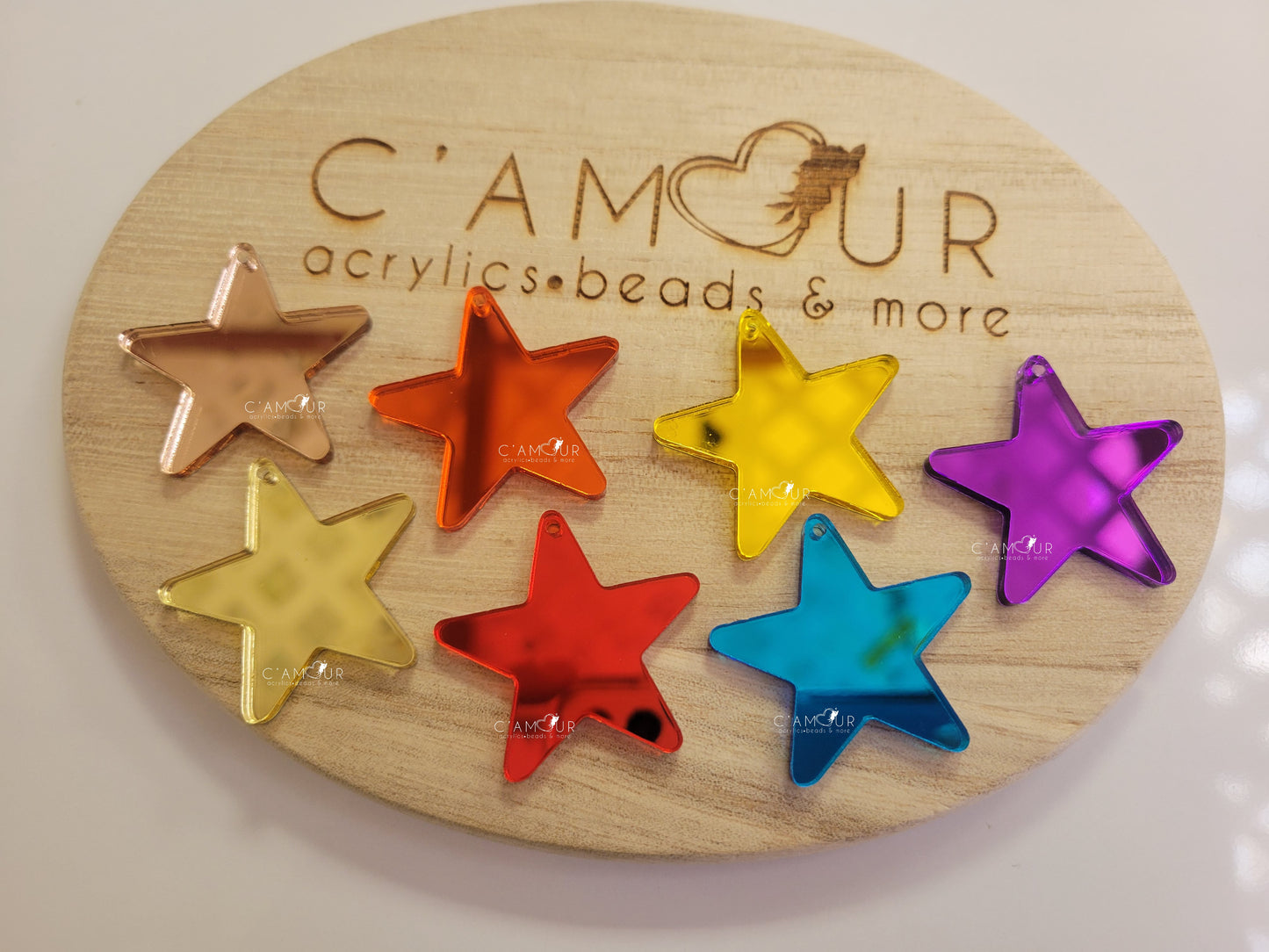 Estrellas Efecto Espejo