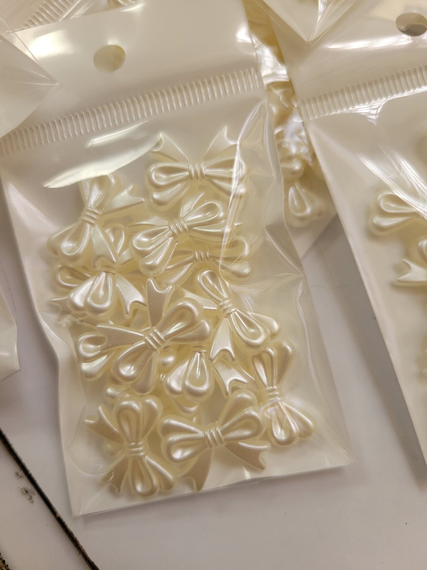 Lazo Imitación Perla (15pzs)