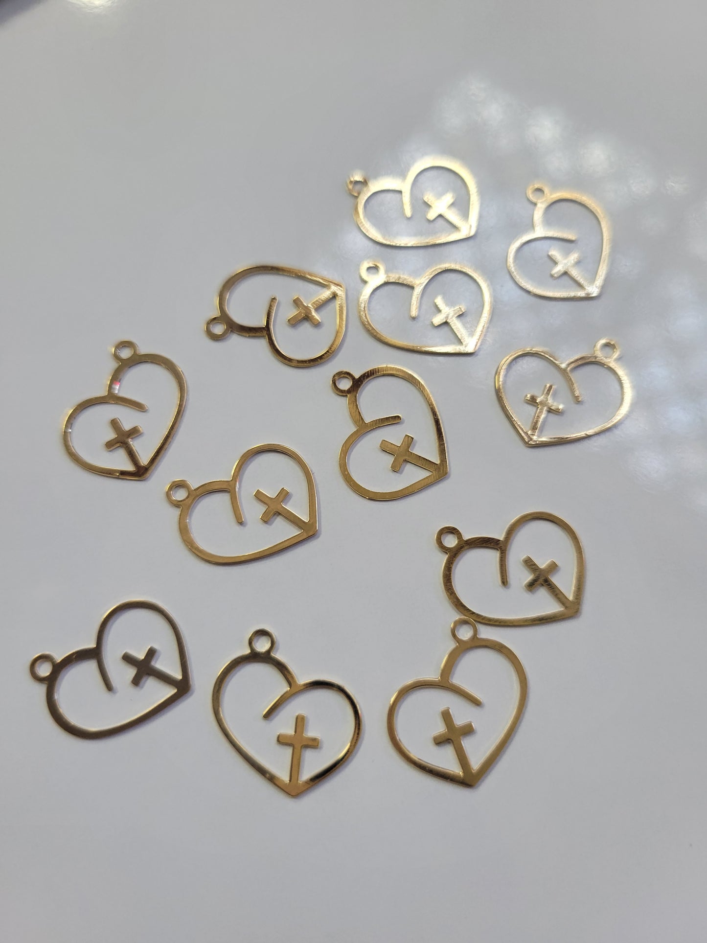 Corazón Cruz (2pzs)