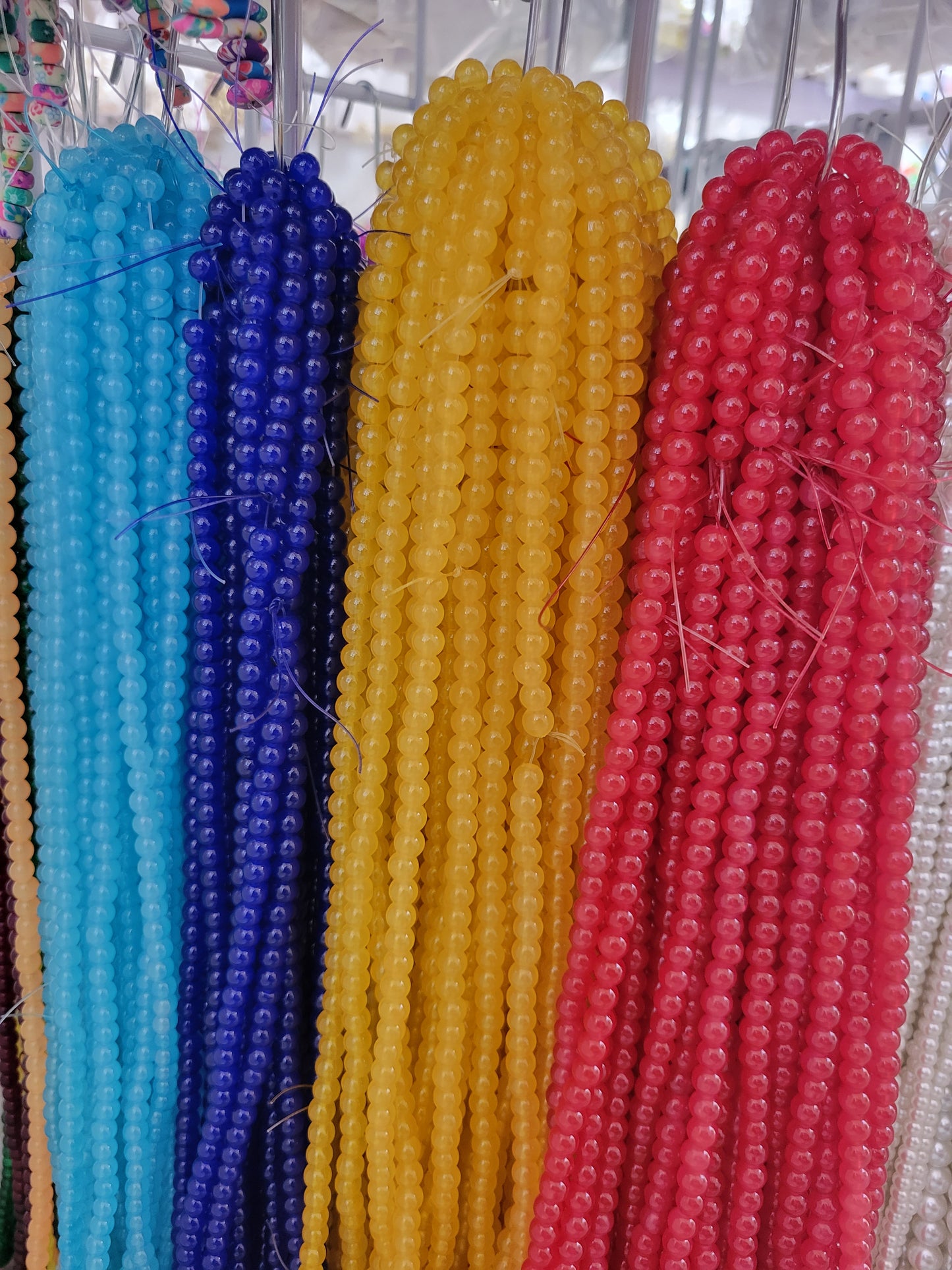 Beads Plásticos 6mm