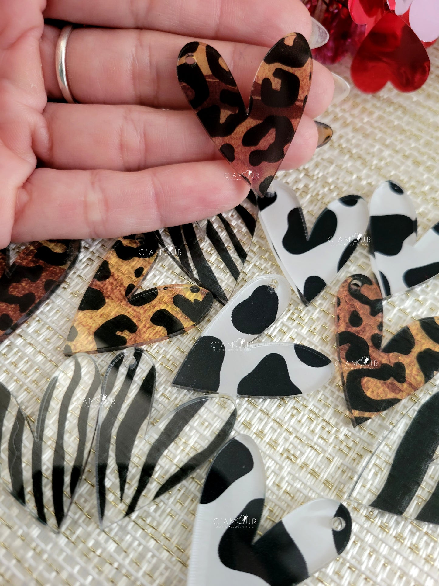 Signature Heart Animal