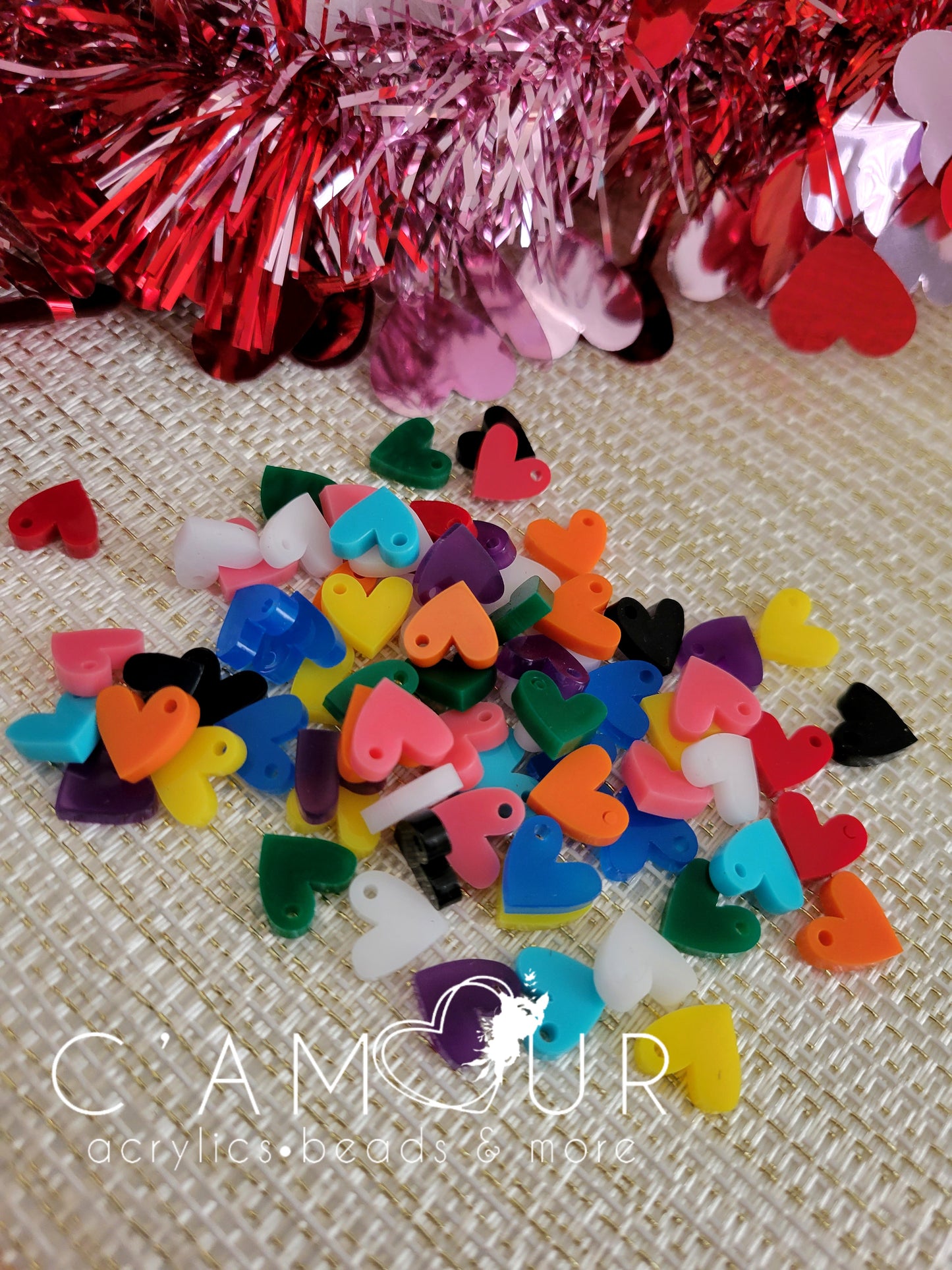 Mini corazón (6pzs)