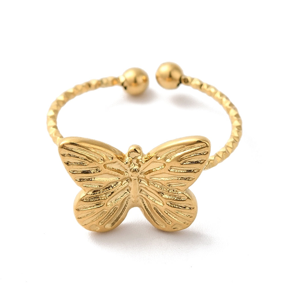 Anillo Mariposa