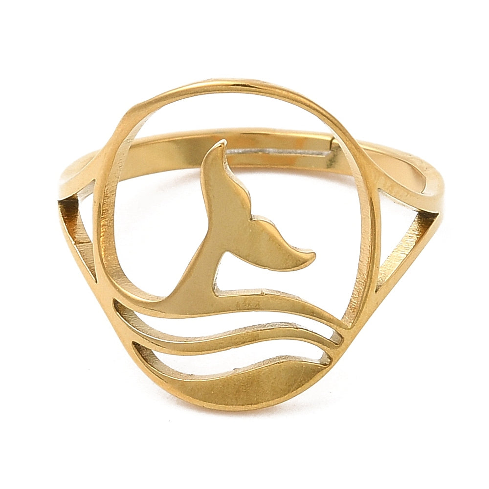 Anillo Cola Sirena