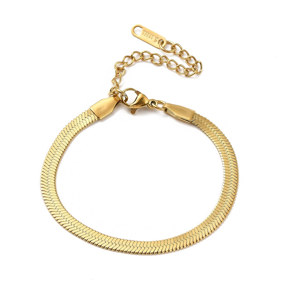Pulsera Snake 4mm