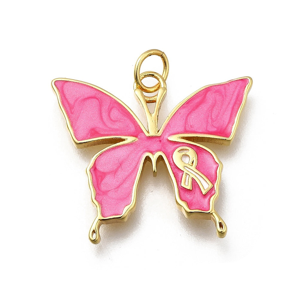 Mariposa Rosa Lazo
