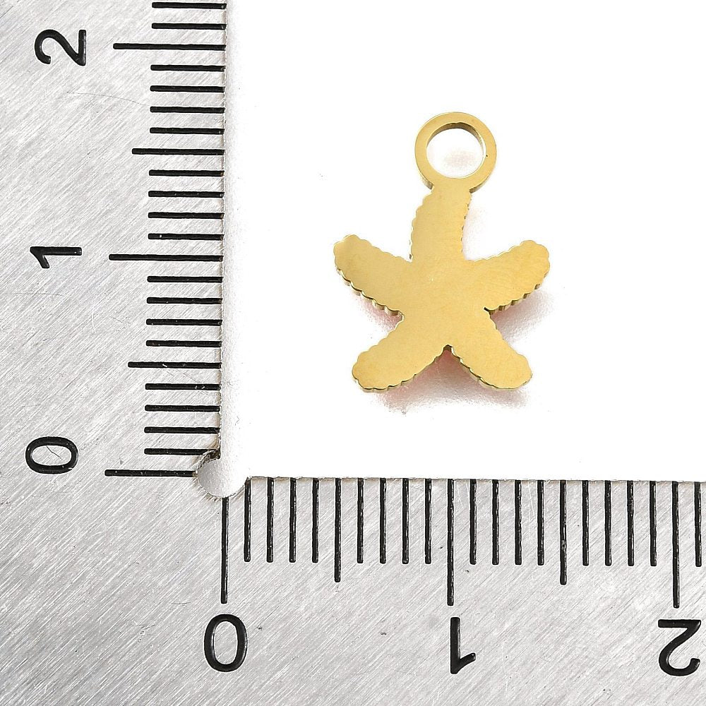 Estrella de mar Coral (2pzs)