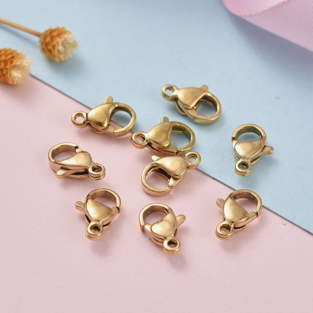 Cierre Langosta (10 piezas) 9mm