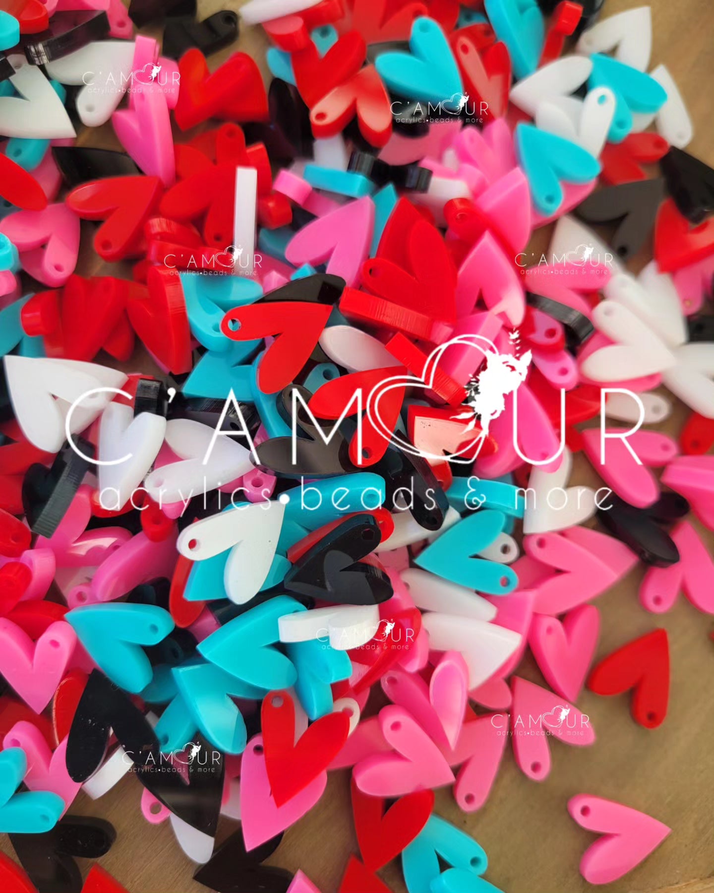 Mini corazón (5pzs)