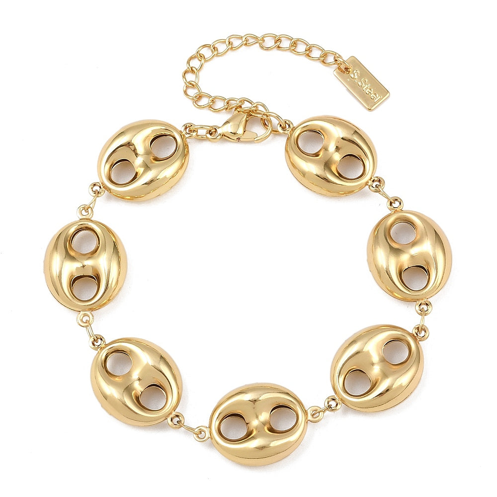 Coffee Bean Bracelet