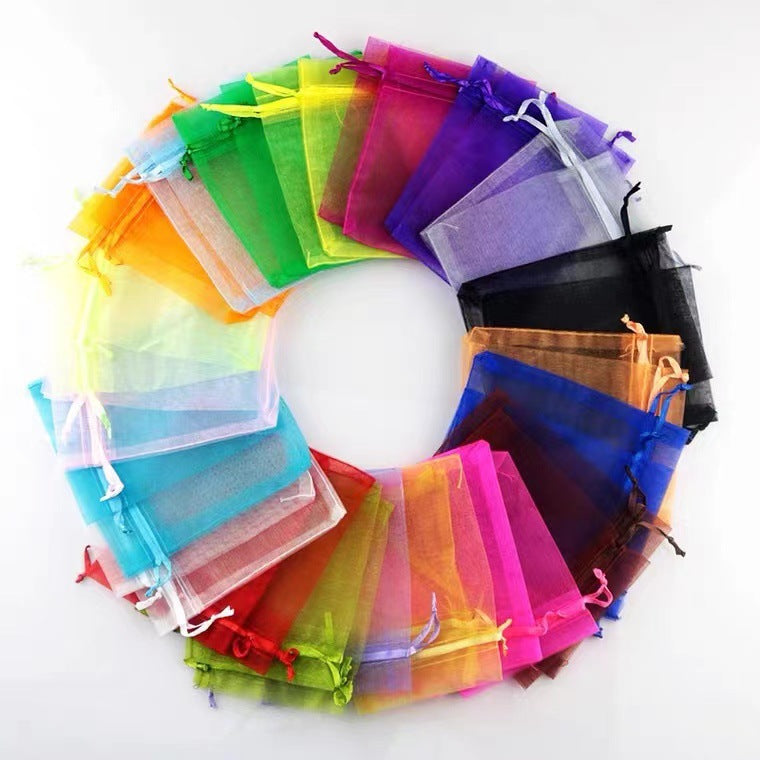 Bolsas de organza (4pzs)
