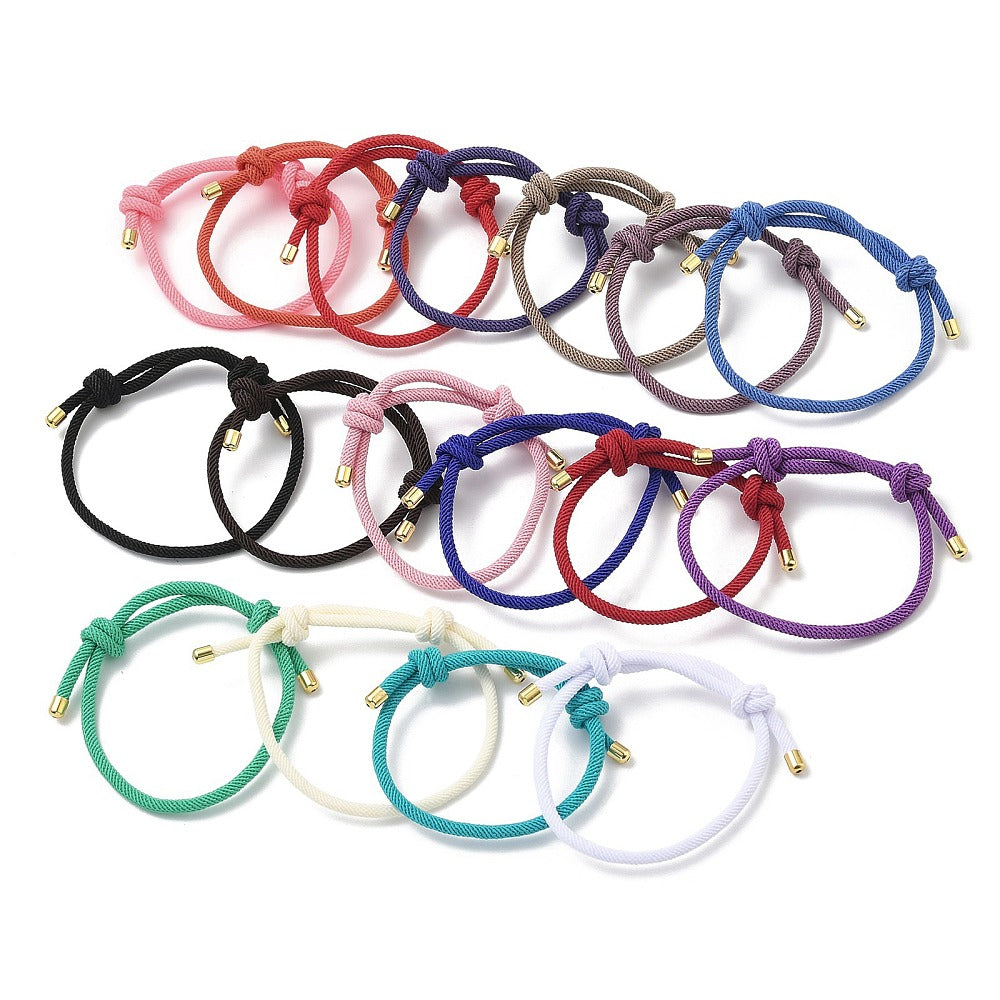 Pulsera Ajustable Doble Nudo