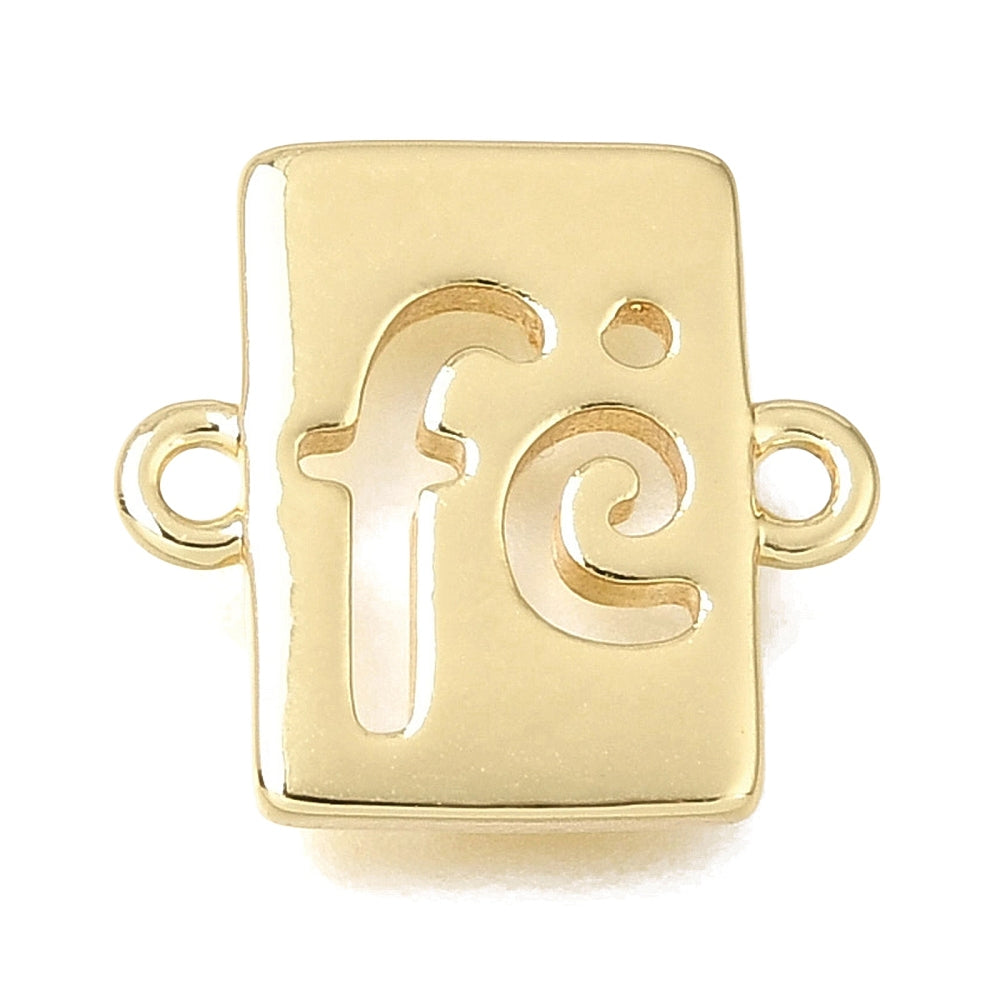 Fe Cuadrado Conector
