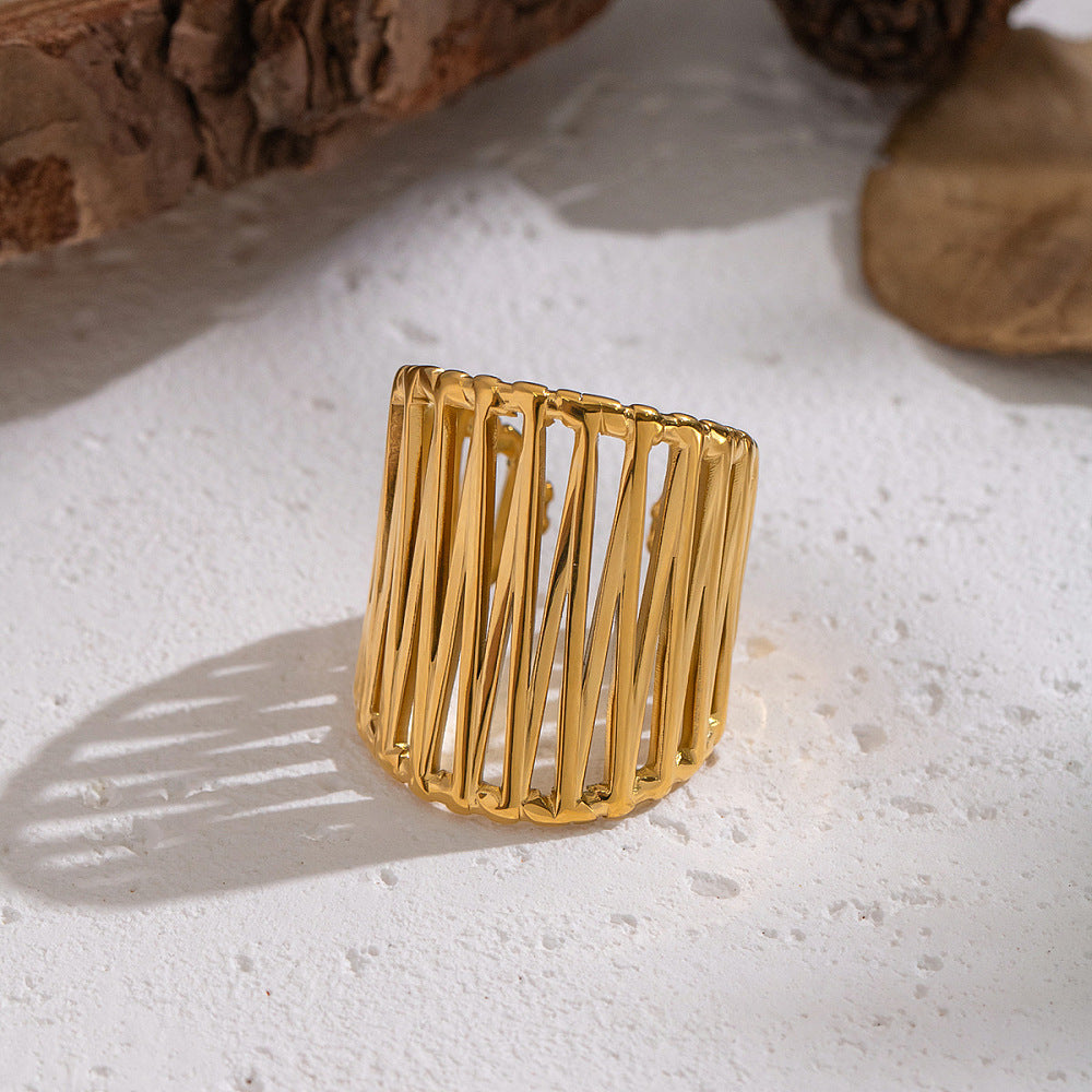 Anillo Lineas Abajo