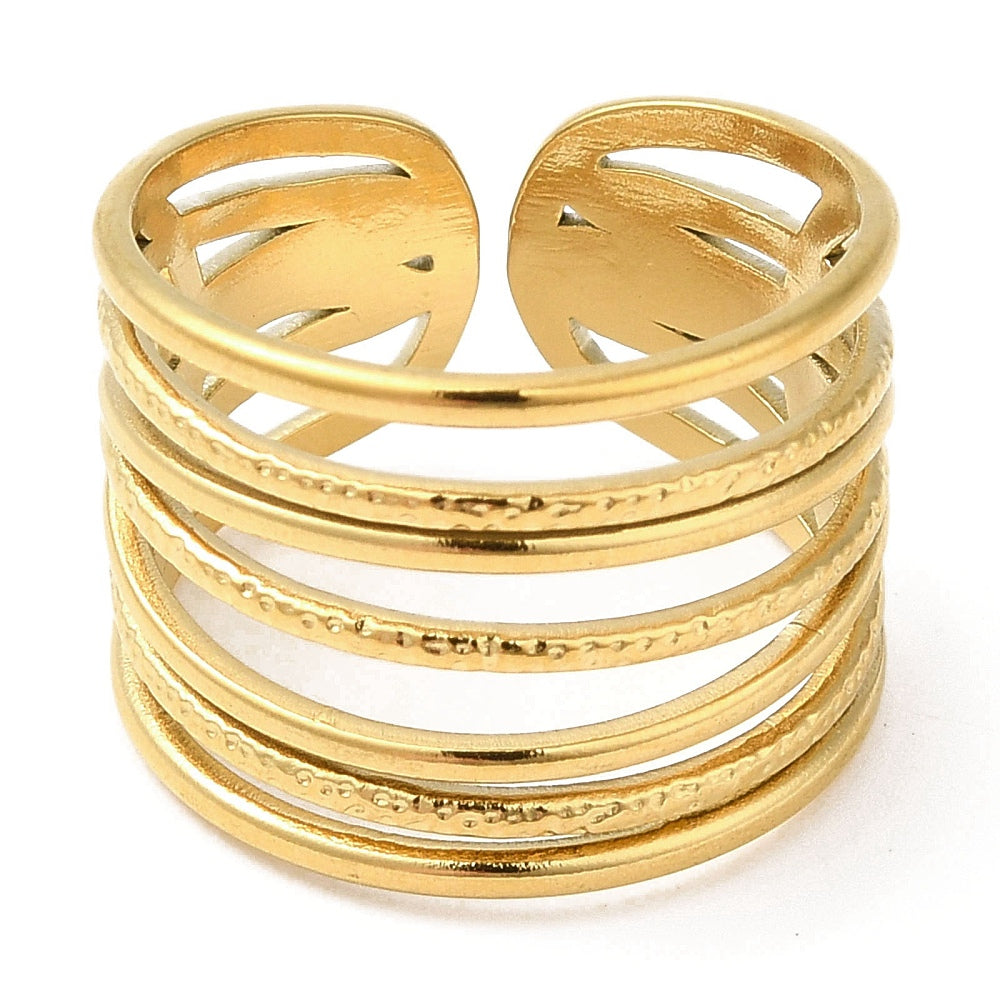 Anillo Líneas Múltiples