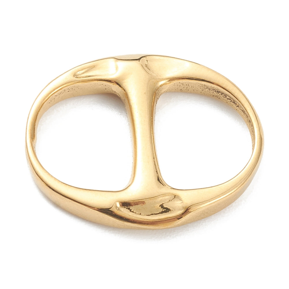 Hebilla Oval