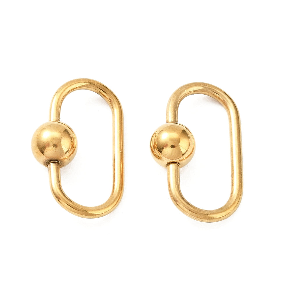 Mosquetón de bloqueo