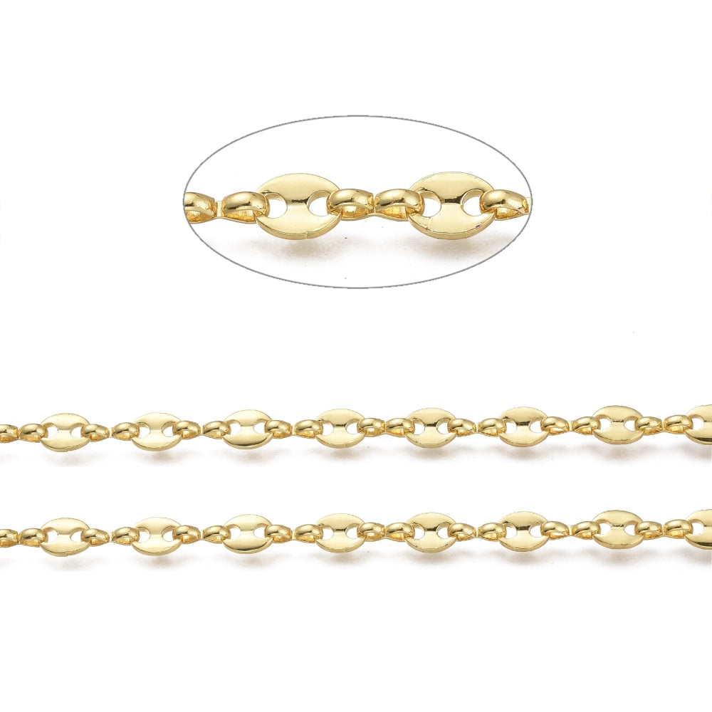 Coffee Bean Chain (1yd)