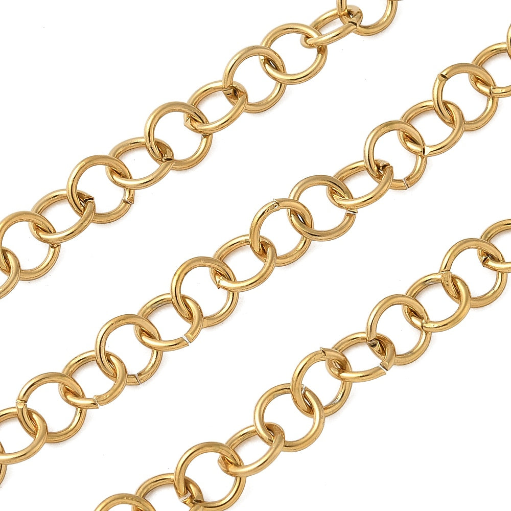 Cadena Rolo 5mm (yarda)
