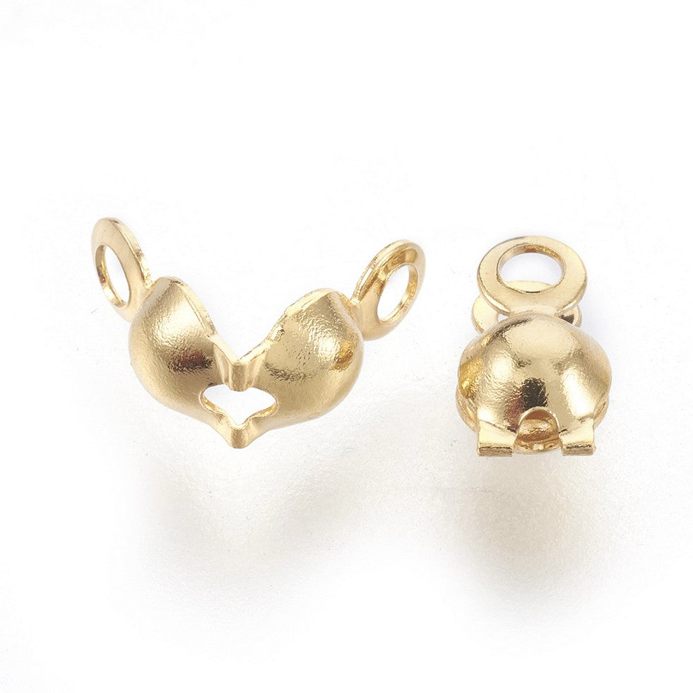 Cubre Crimp Concha (200pcs)