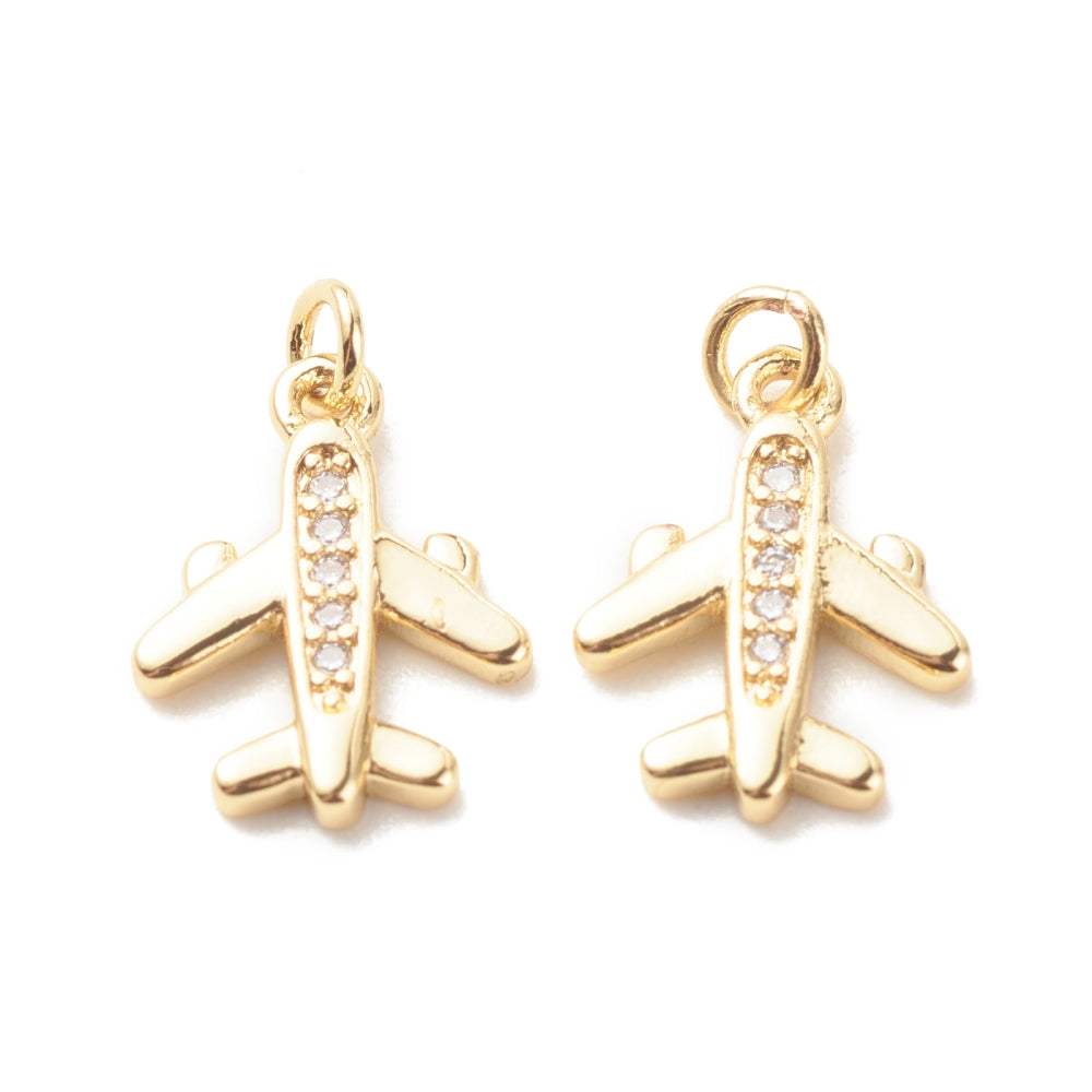 Avión pqueño Brillo (2pzs)