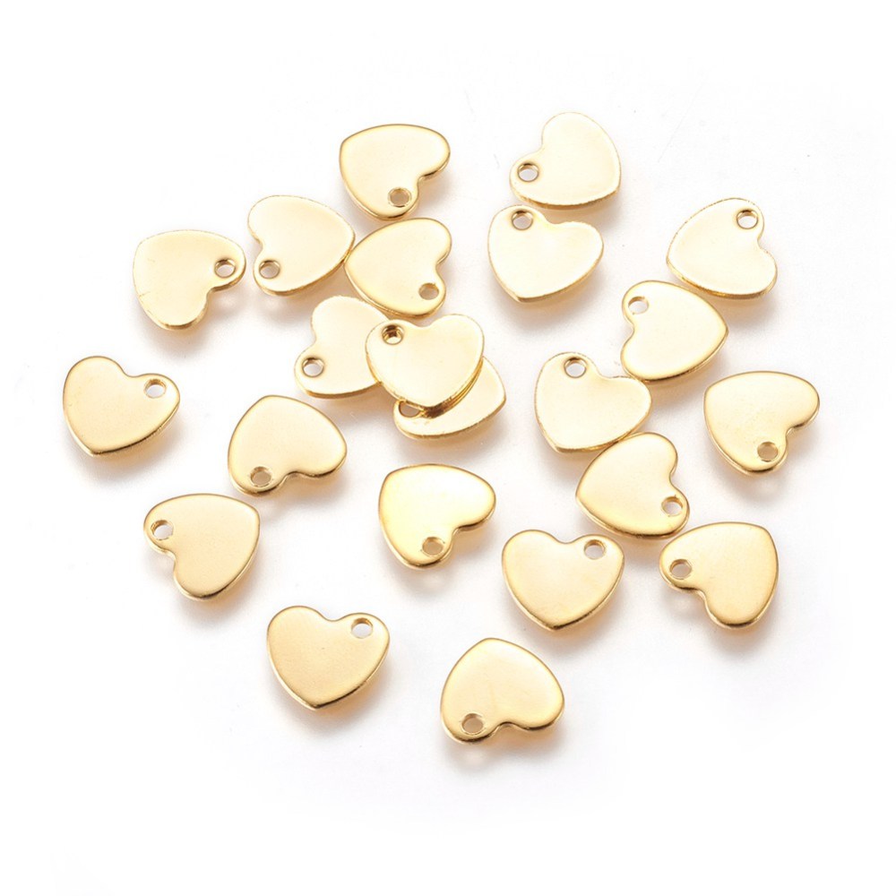 Mix Colgante Stainless steel (6pzs)