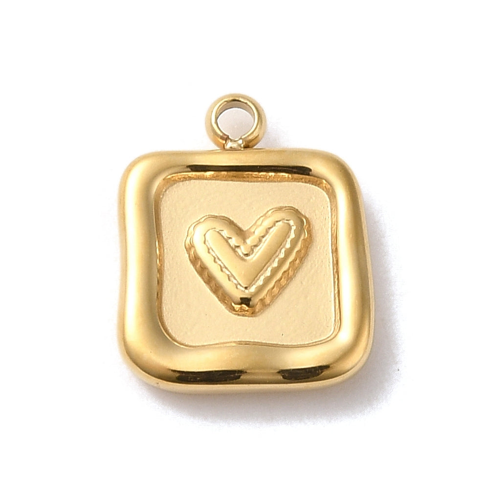 Corazón Cuadrado
