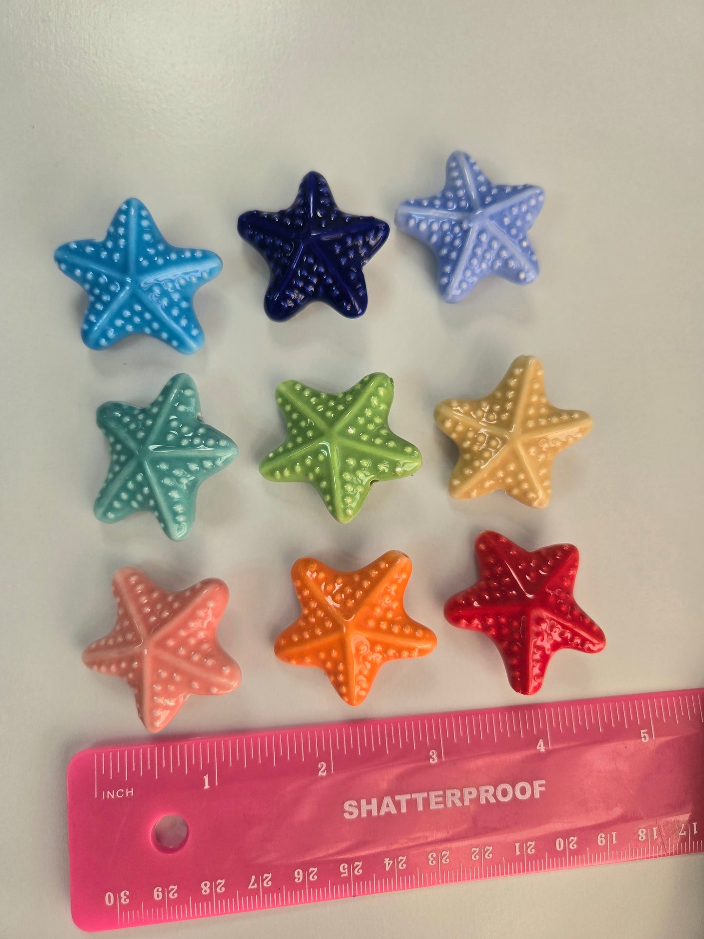 Estrellas de Mar Porcelana