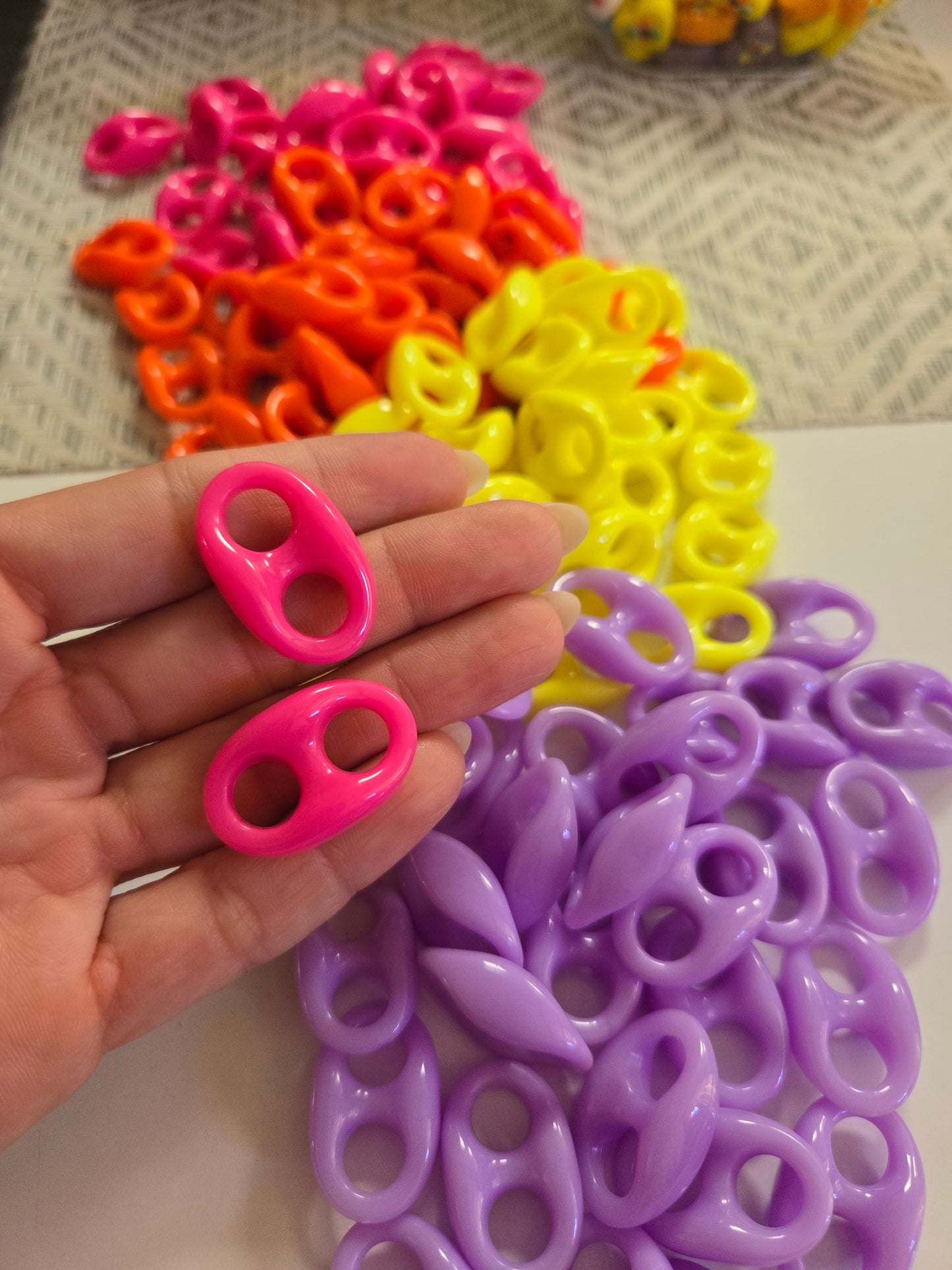 Enlaces Plásticos (2pzs)