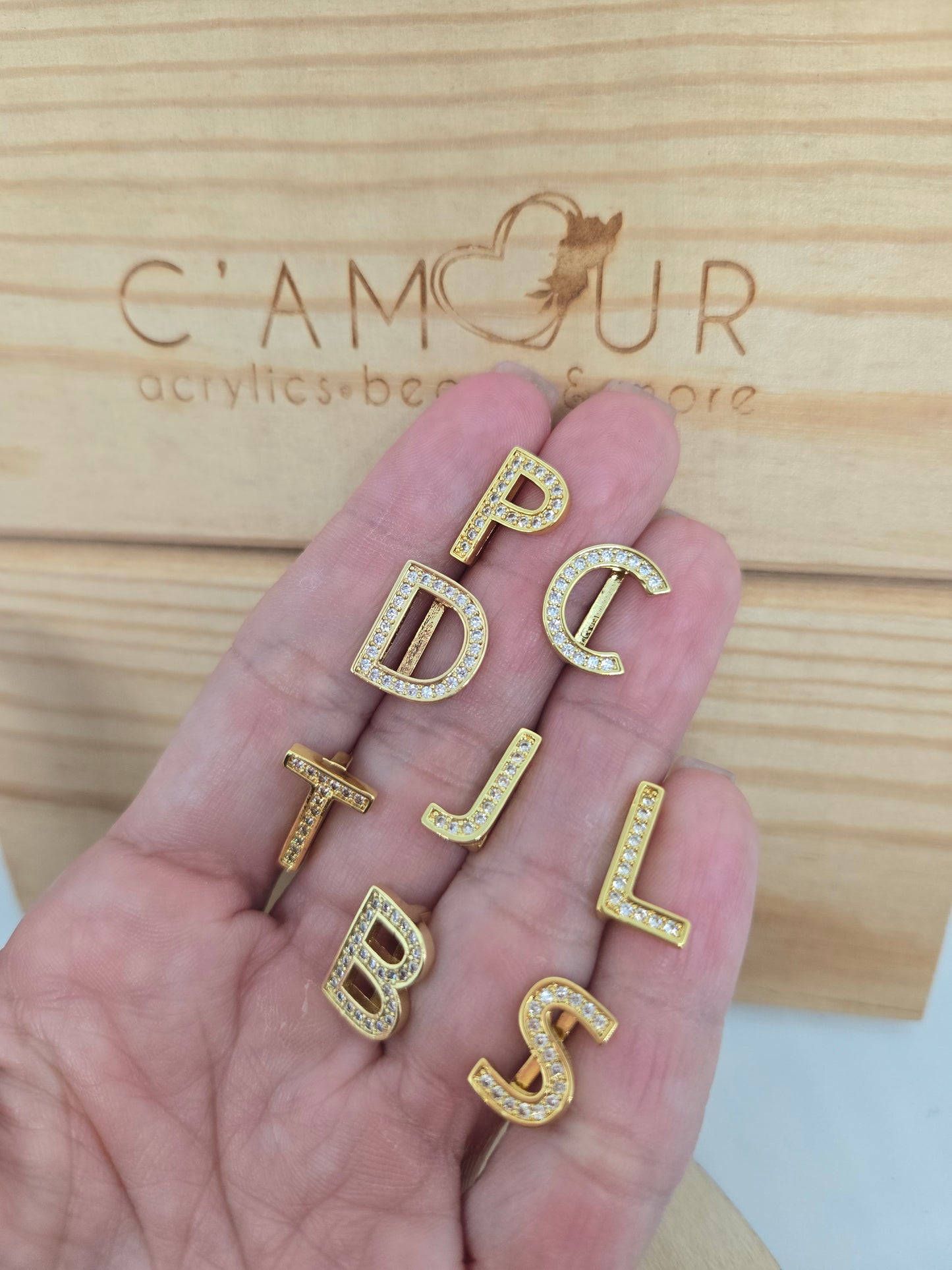 Letras Deslizantes Med