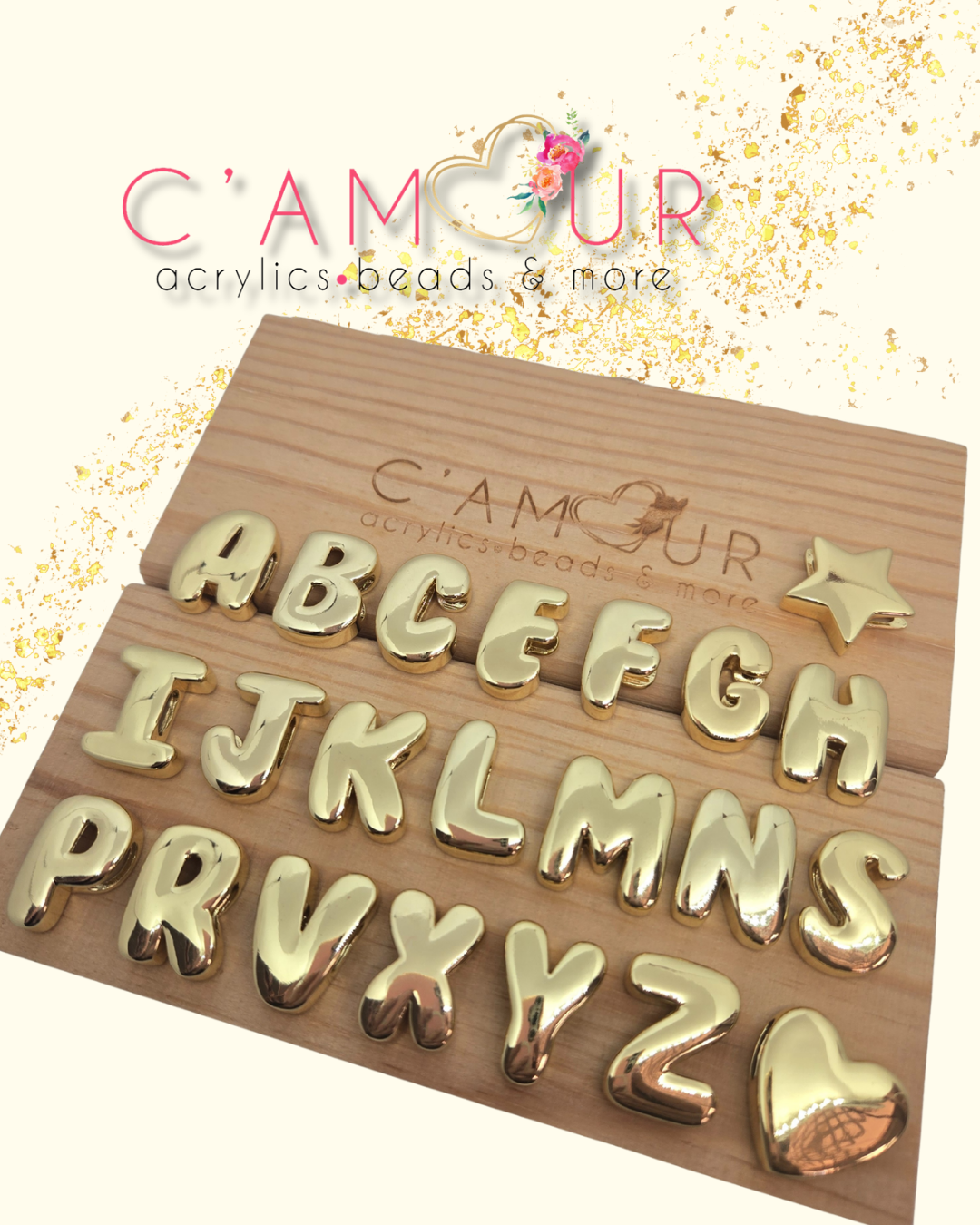 Letras Jumbo Deslizante