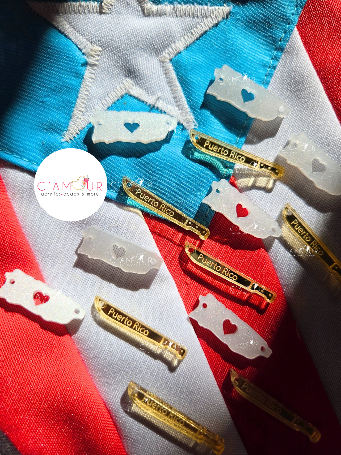 Machete Mapa Perlado