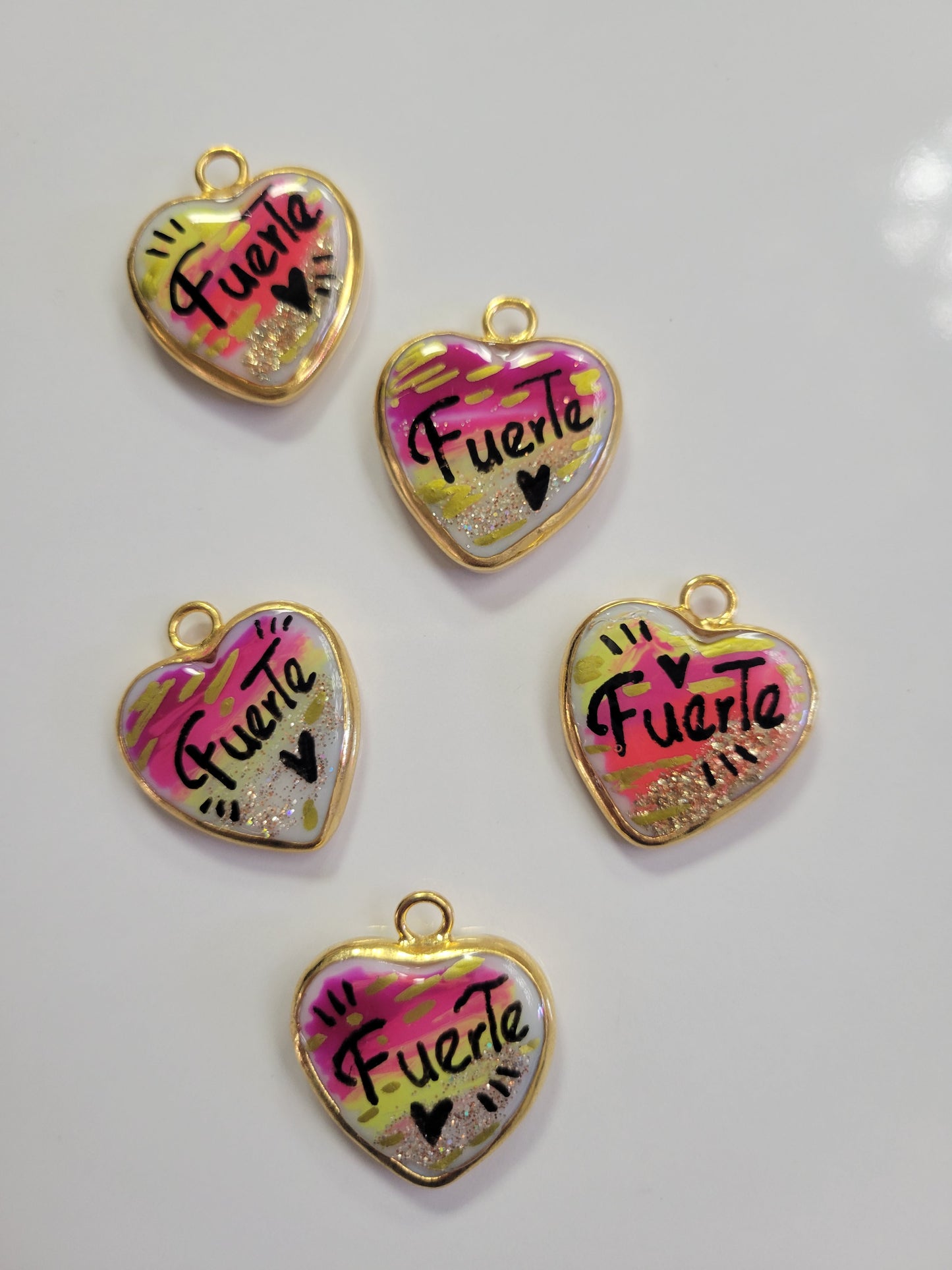 Cuarzo Pincelado Corazón