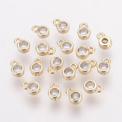Rhinestone pequeños (5pzs)