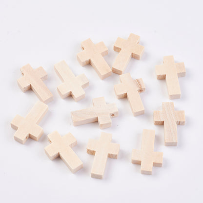 Wood Cross (4pzs)