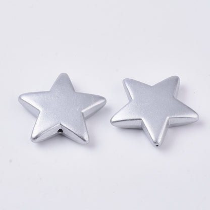 Estrella Acrílico (10pzs)
