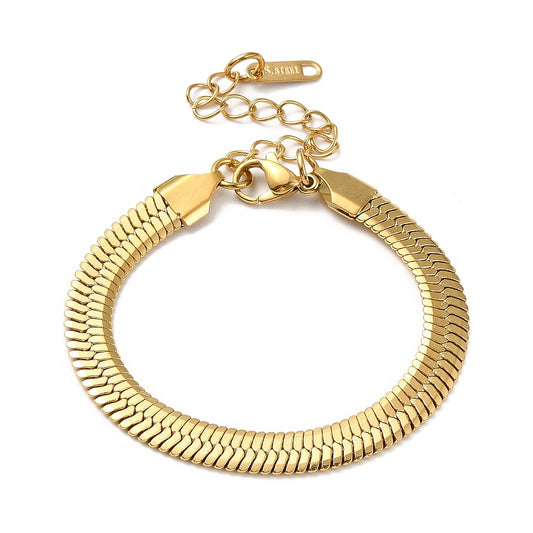 Pulsera Snake 6mm