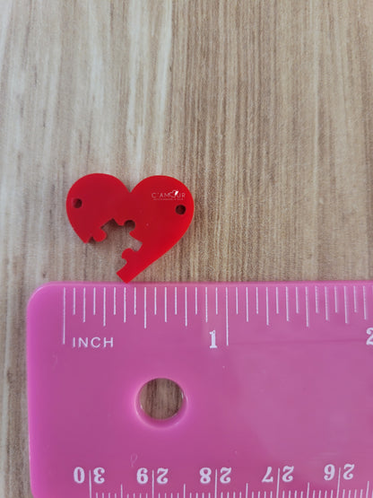 Autismo Corazón Rompecabeza