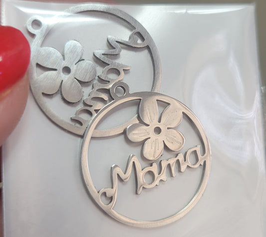Mama Flor SS colgante (2pzs)