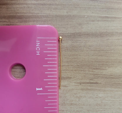 Ball pins brass (200pcs)