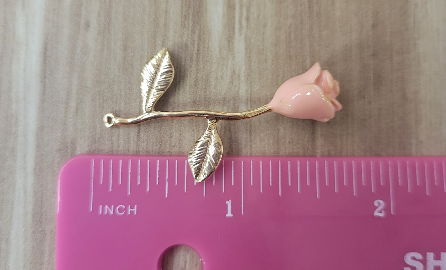 Rosa crema Chapado
