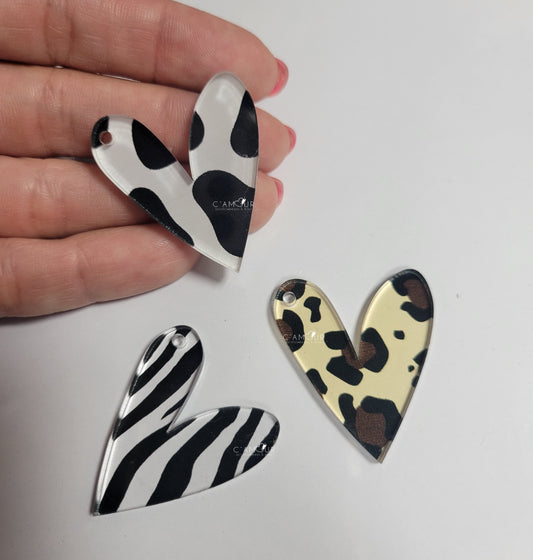 Corazón Animal Print