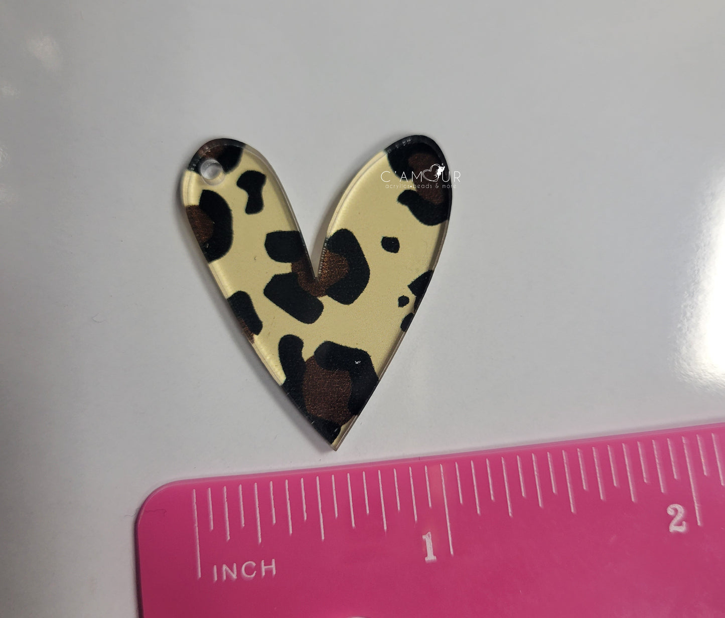 Corazón Animal Print